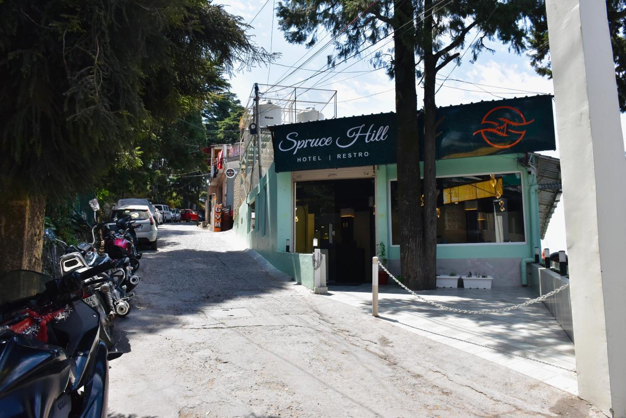 Spruce Hill Hotel & Restro Nainital Luaran gambar