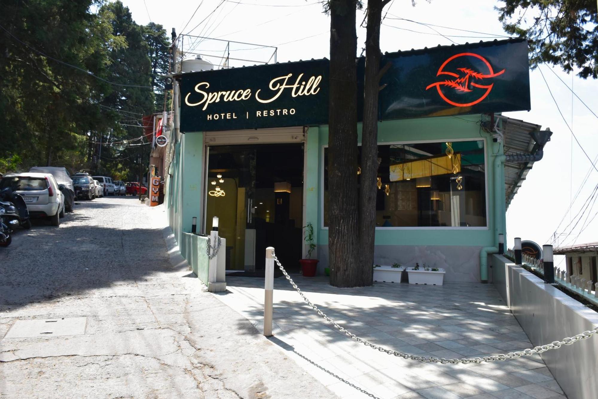 Spruce Hill Hotel & Restro Nainital Luaran gambar