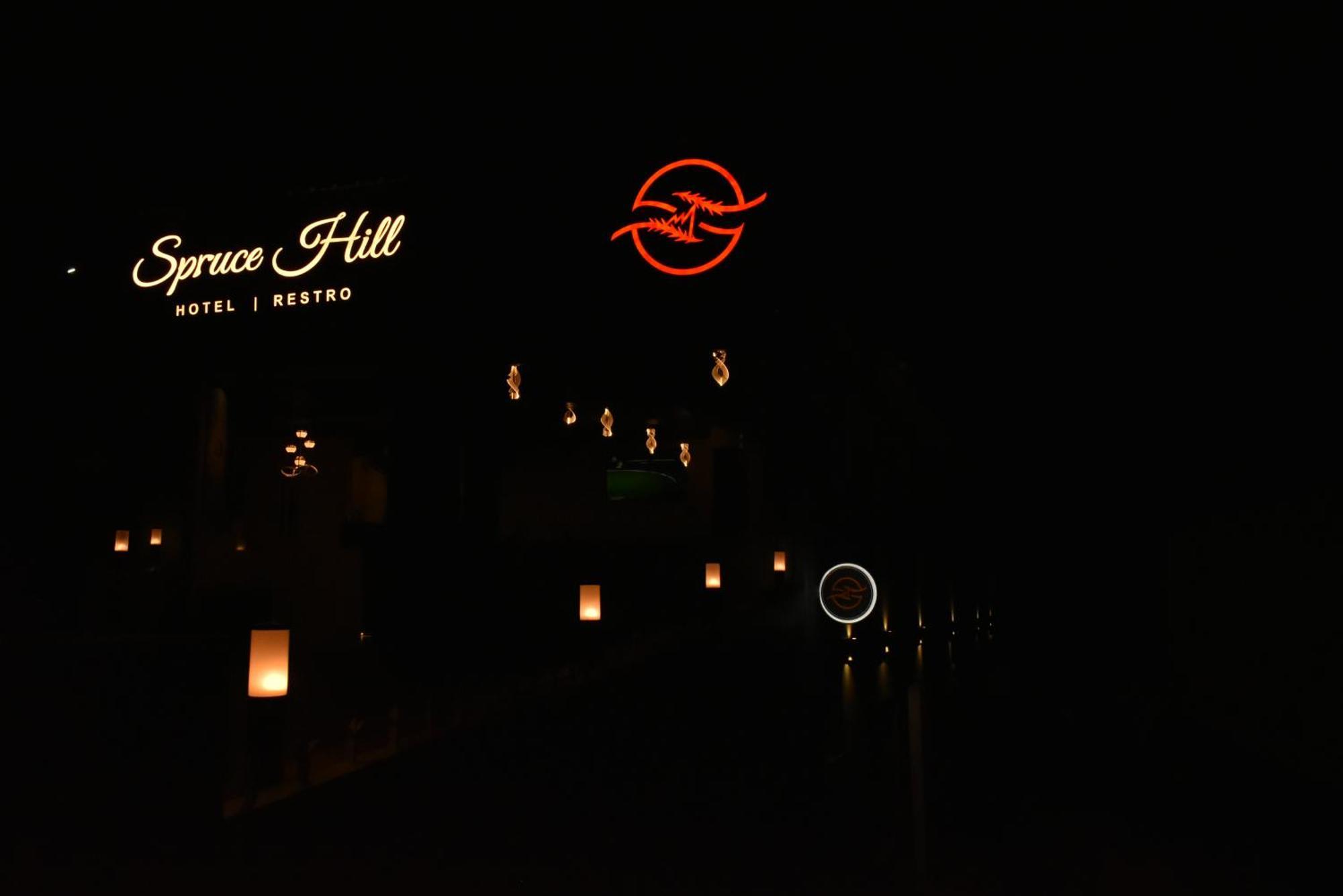Spruce Hill Hotel & Restro Nainital Luaran gambar
