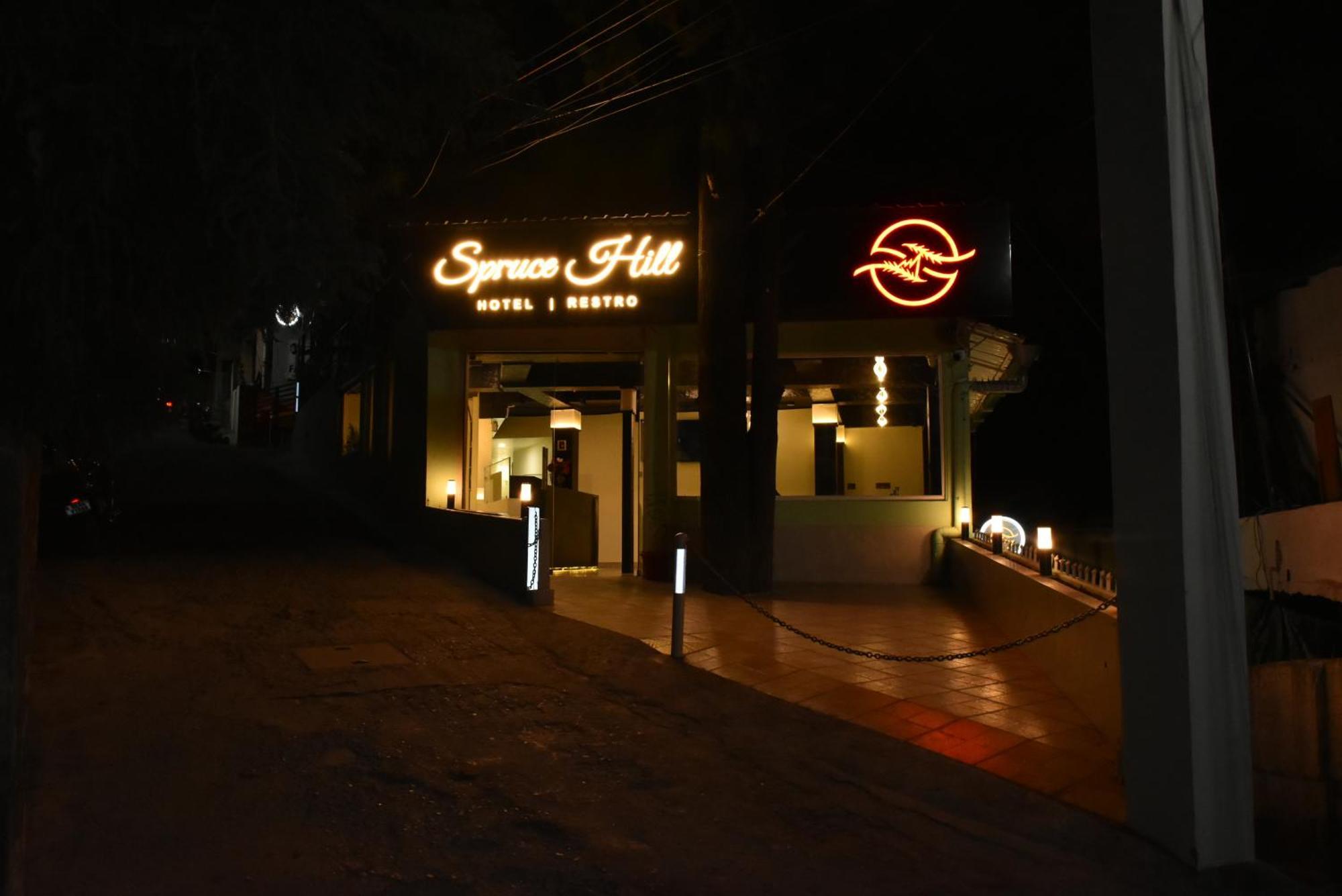 Spruce Hill Hotel & Restro Nainital Luaran gambar
