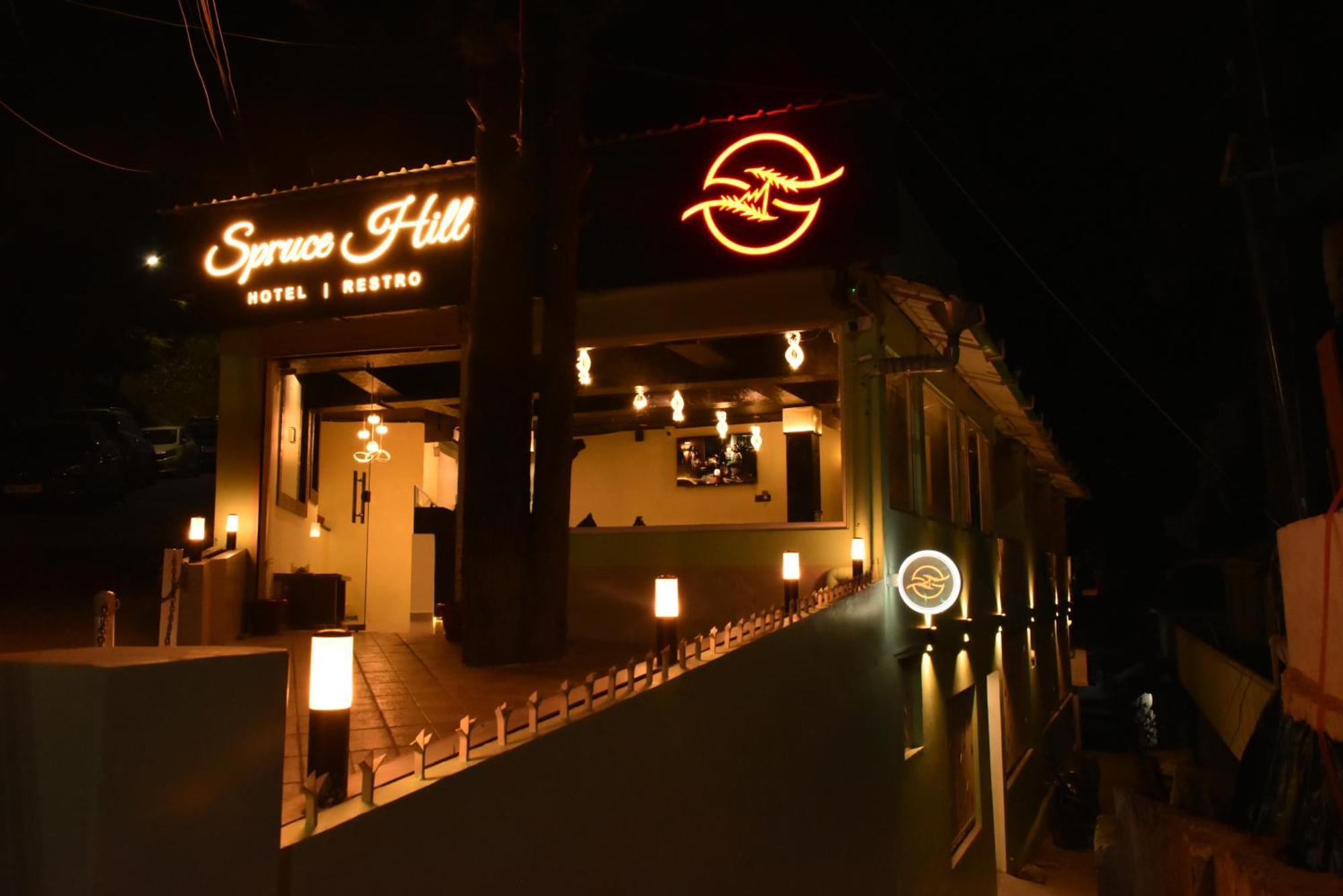 Spruce Hill Hotel & Restro Nainital Luaran gambar