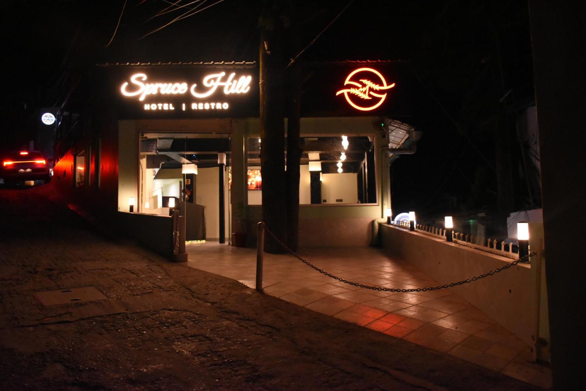 Spruce Hill Hotel & Restro Nainital Luaran gambar